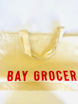 Bay Grocer linen bag