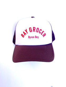 Bay Grocer adults cap brown