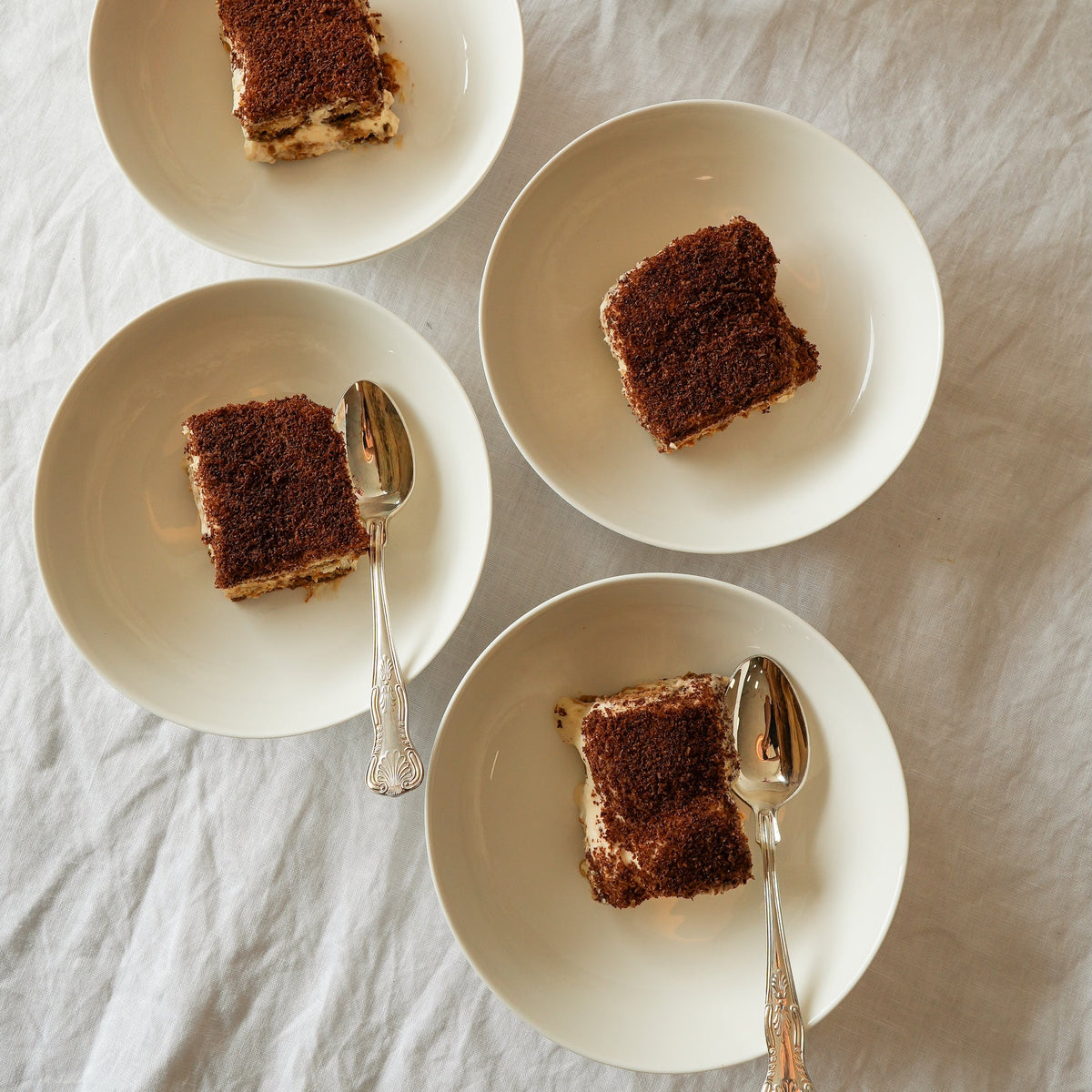 Homey tiramisu (serves 6-8)