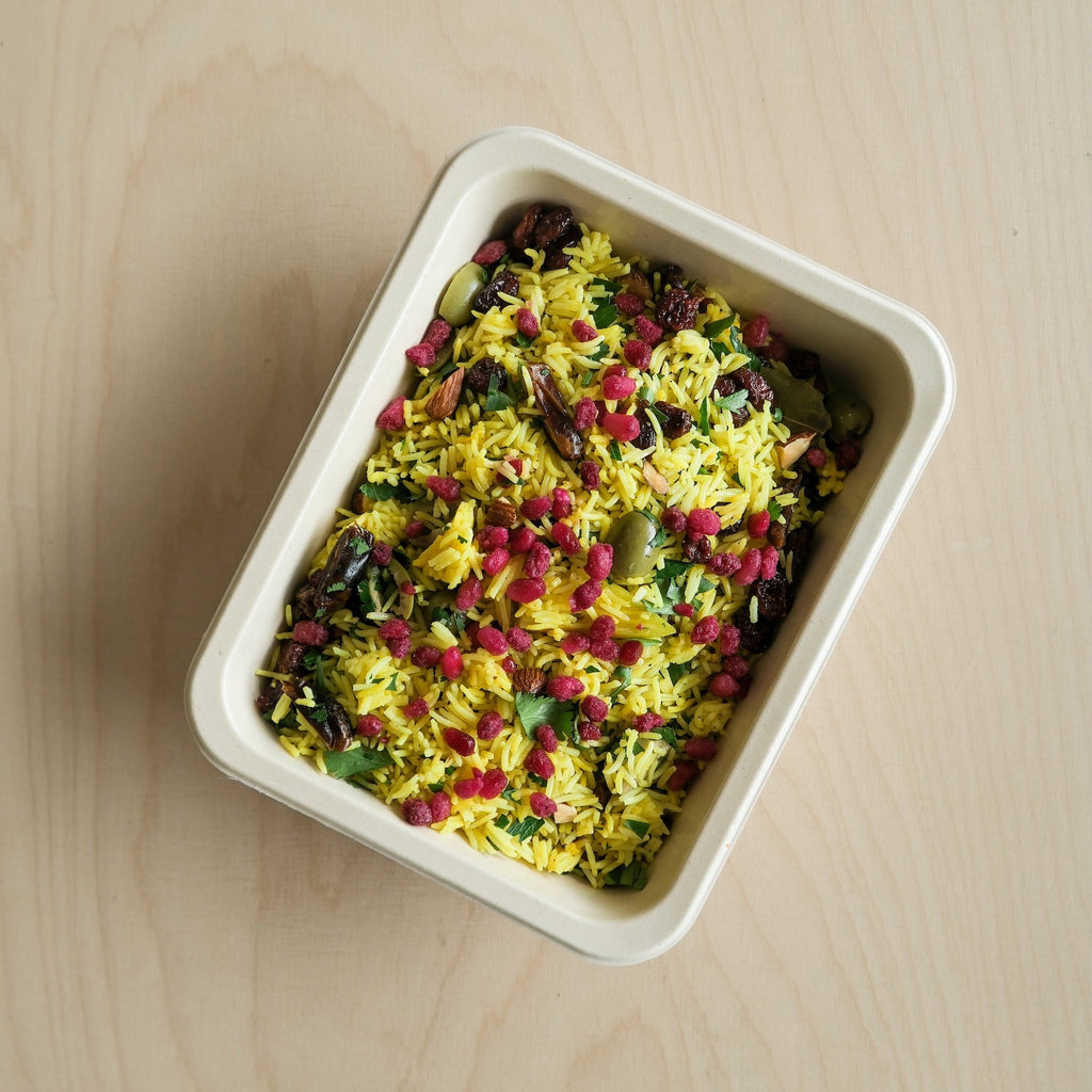 Persian rice salad