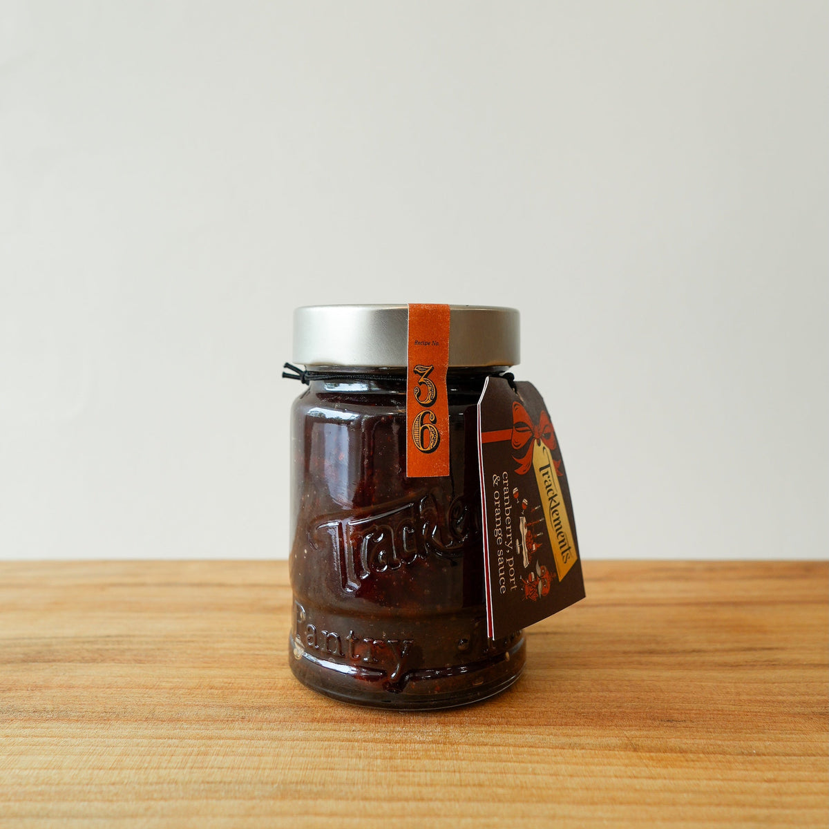 Tracklements cranberry & orange sauce (300g)