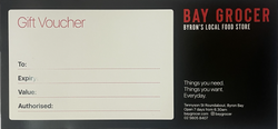 $100 Bay Grocer Gift Voucher