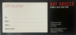 $150 Bay Grocer Gift Voucher