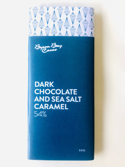 Byron Bay Cacao dark chocolate sea salt 50g