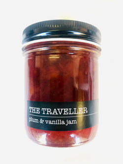 Byron Bay Jam Traveller - plum and vanilla jam