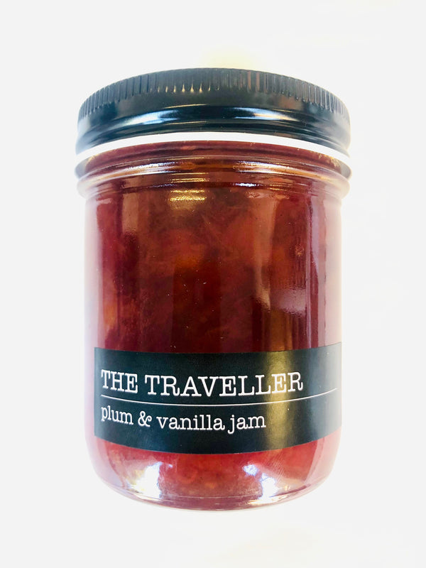 Byron Bay Jam Traveller - plum and vanilla jam