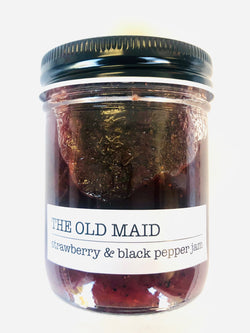 Byron Bay Jam Old Maid - strawberry & black pepper