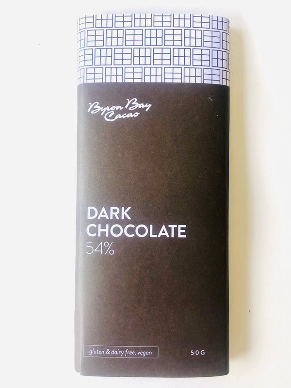 Byron Bay Cacao dark chocolate 50g