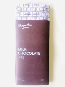 Byron Bay Cacao milk chocolate 50g