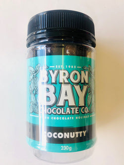 Byron Bay Chocolate Co coconutty 230g