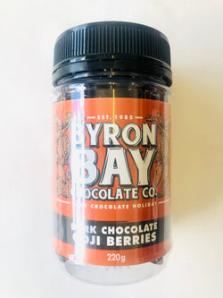 Byron Bay Chocolate Co goji berries 270g