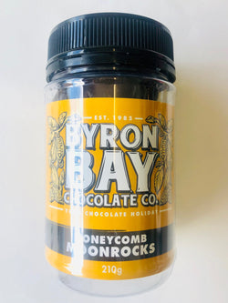 Byron Bay Chocolate Co honeycomb moonrocks 210g