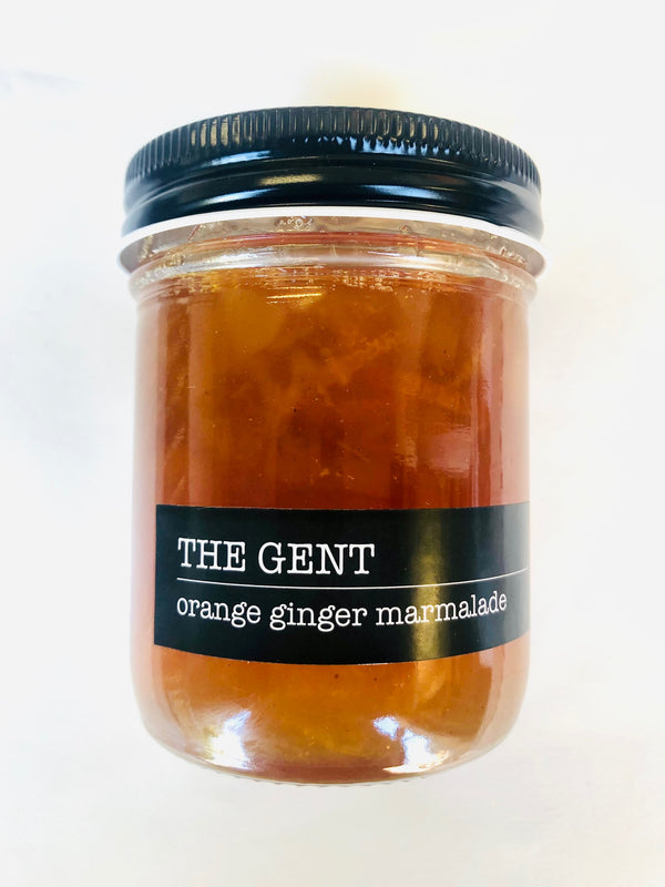 Byron Bay Jam The Gent - orange ginger marmalade