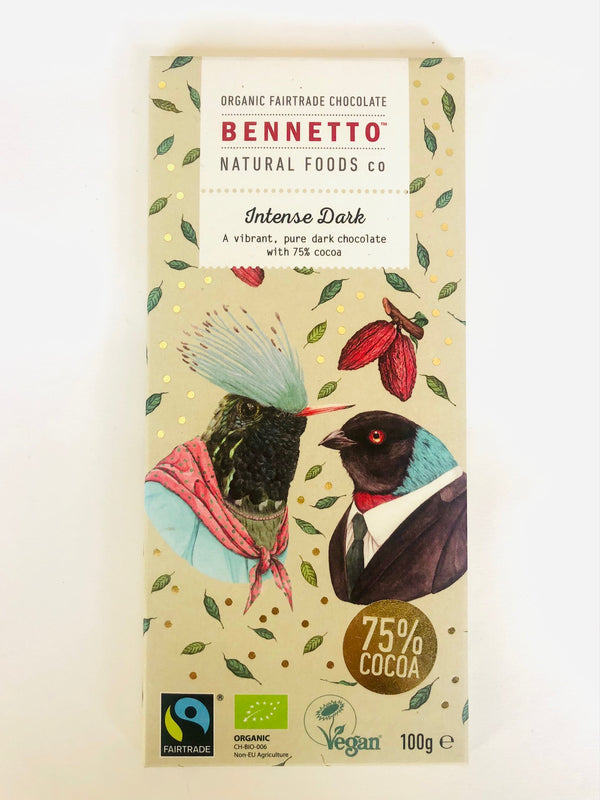 Bennetto intense dark 100g