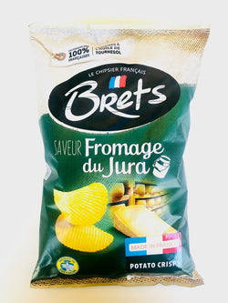 Brets Chips Fromage Du Jura