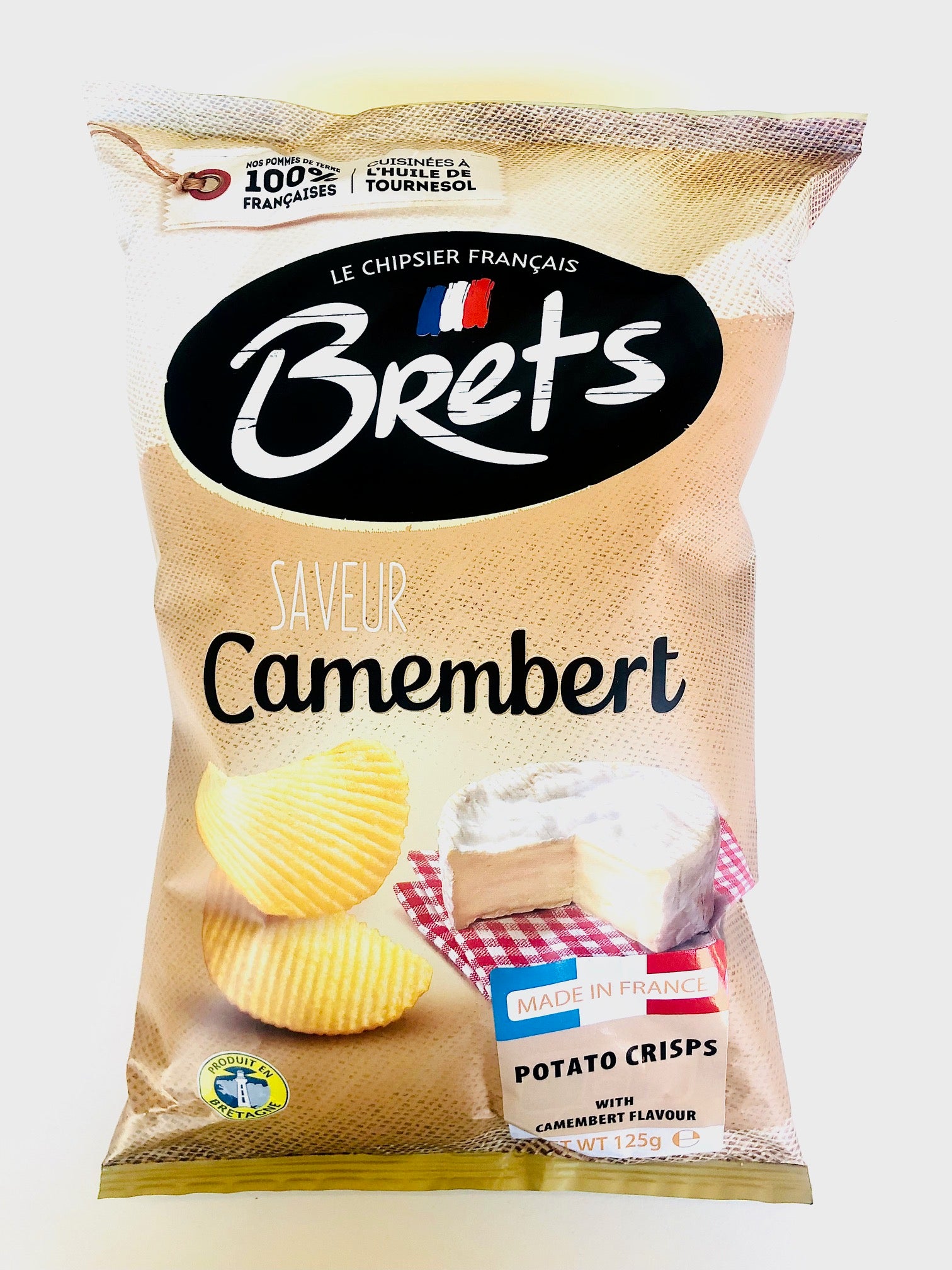 Brets Chips Camembert