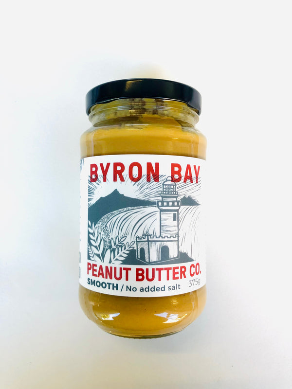 Byron Bay Peanut Butter Smooth 375g