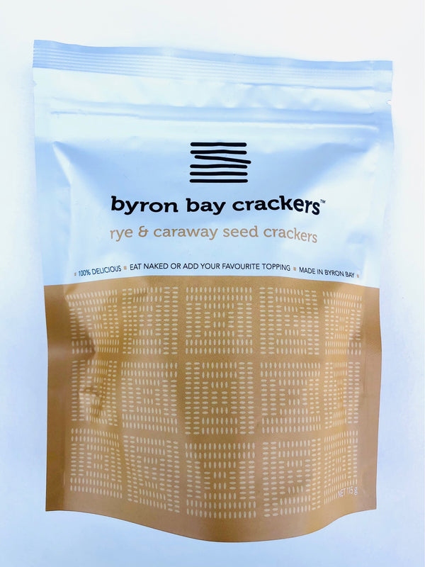 Rye & Carraway Crackers 125g