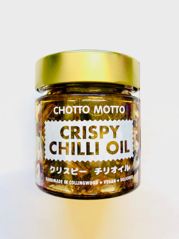 Chotto Motto crispy chili oil