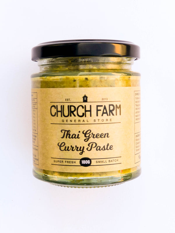 Thai Green Curry Paste 180g