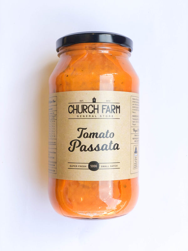 Tomato Passata 500g