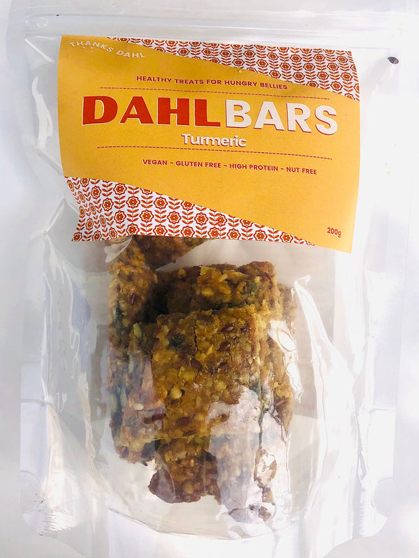 Dahl Bar chickpea turmeric 200g