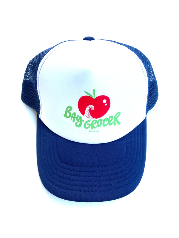 Bay Grocer kids apple cap