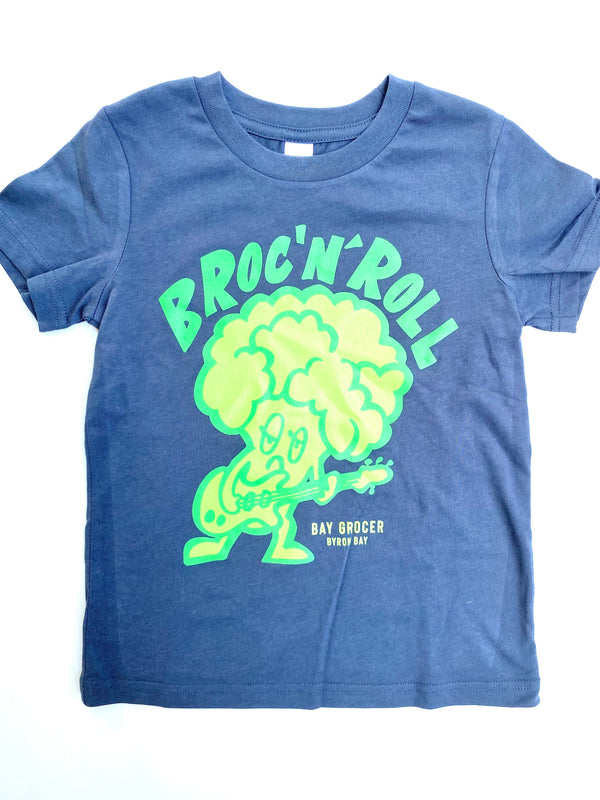 Bay Grocer kids tee broc n roll