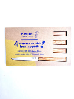 Opinel set 4 table knife