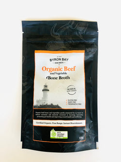 Byron Bay beef bone broth powder 100g