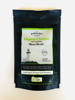 Byron Bay chicken bone broth powder 100g