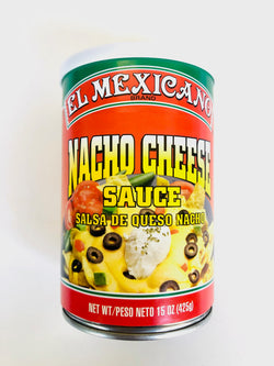 El Mexicano nacho cheese sauce