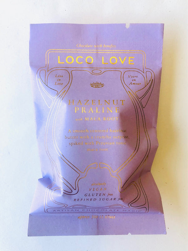 Loco Love hazelnut praline 30g