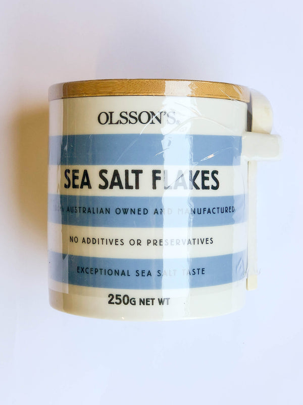 Ceramic Sea Salt Flakes 250g