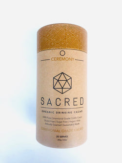 Sacred chocolate ceremonial cacao 250g