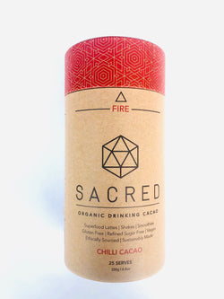 Sacred chocolate chilli cacao 250g