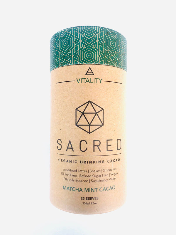 Sacred chocolate mint cacao 250g