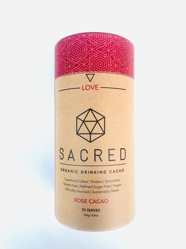 Sacred cacao rose 250g